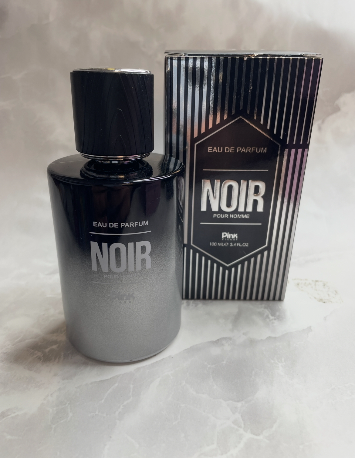 ادوپرفیوم مردانه پینک ویژوال مدل Noir حجم 100 میلی لیتر