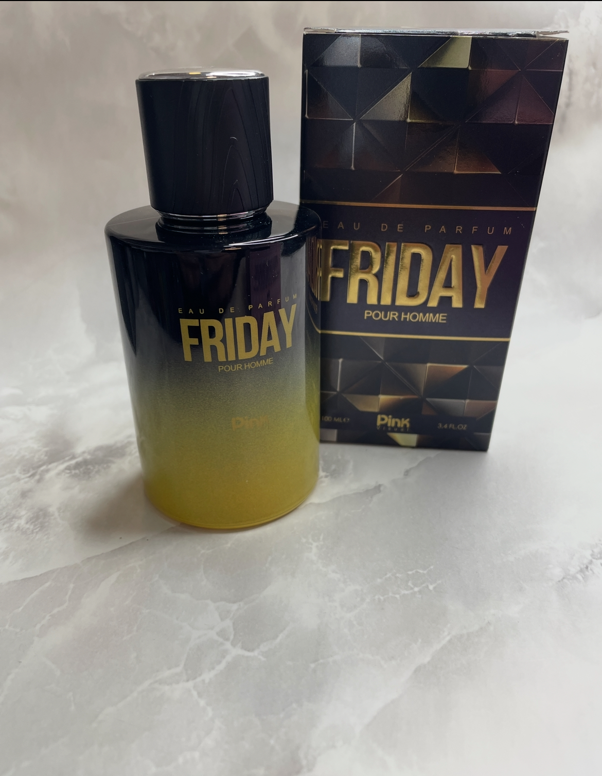 ادوپرفیوم مردانه پینک ویژوال مدل Fraiday Sauvage Dior حجم 100 میلی لیتر