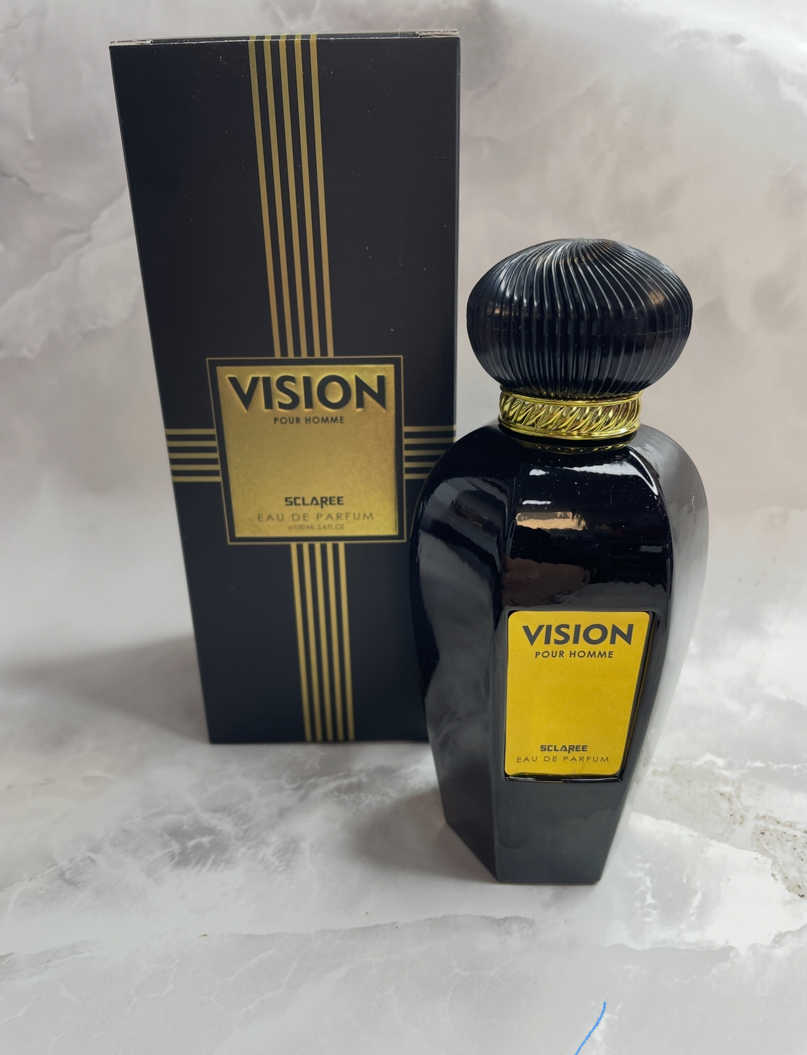 ادو پرفیوم مردانه اسکلاره مدل Vision Dior Tobacolor با رایحه گرم حجم 100 میلی لیتر
