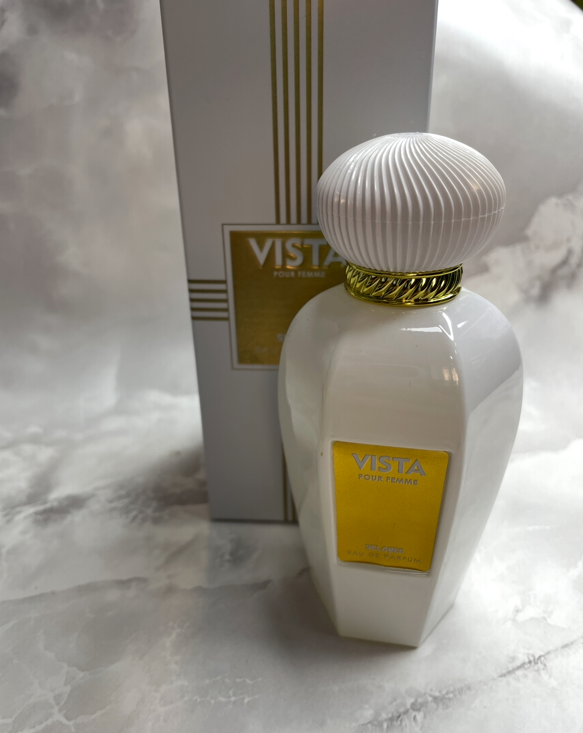 ادوپرفیوم زنانه اسکلاره مدل Lady Milion Vista با رایحه معتدل حجم 100میلی‌لیتر