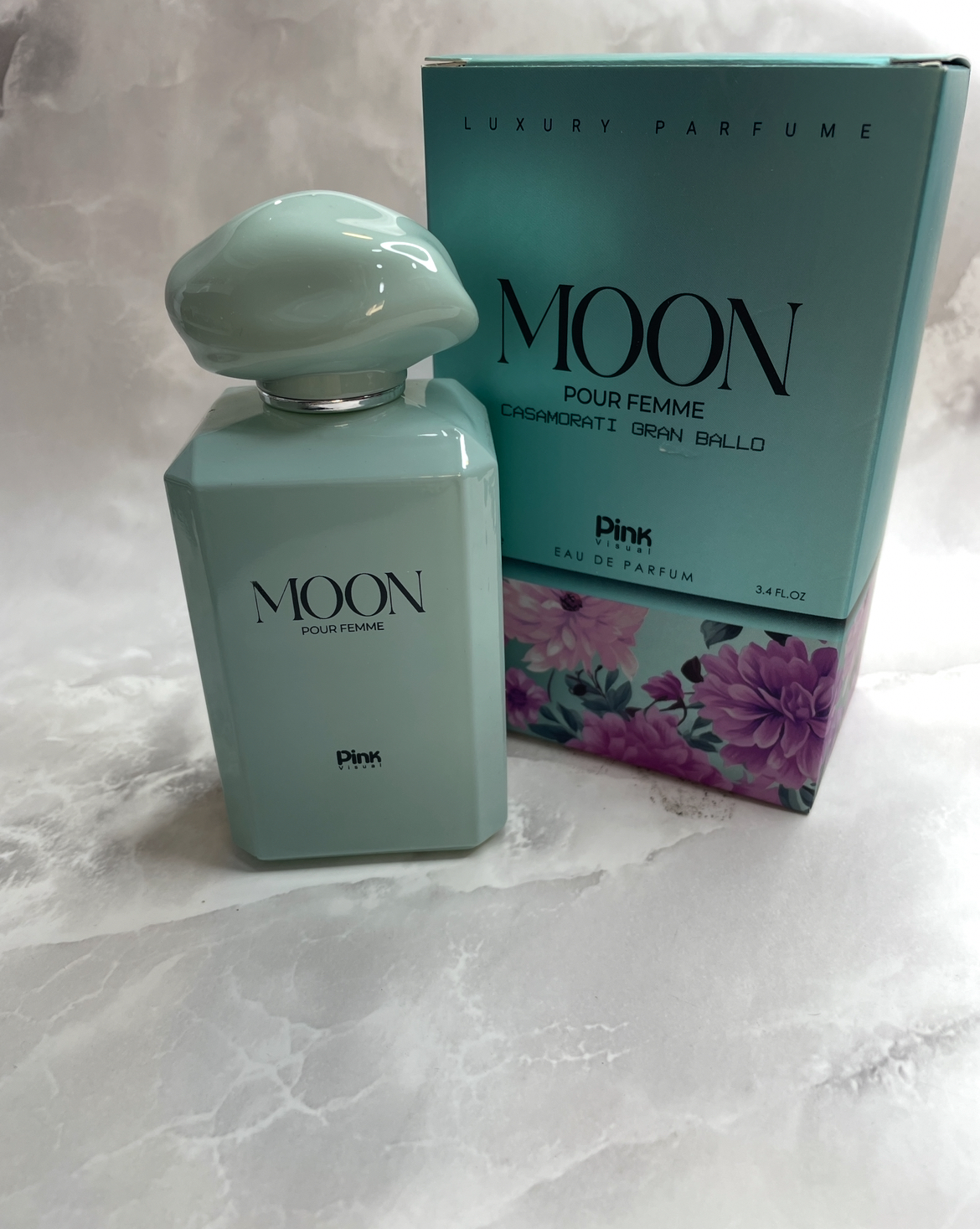 ادوپرفیوم زنانه پینک ویژوال مدل Moon Casamorati Xerjoff Gran Ballo حجم 100 میلی‌لیتر