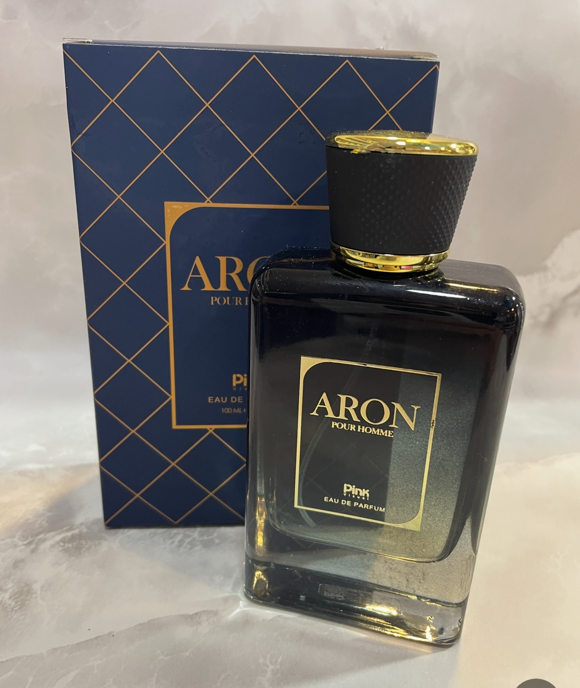 ادوپرفیوم مردانه پینک ویژوال مدل Aron Versace Eros حجم 100 میلی لیتر