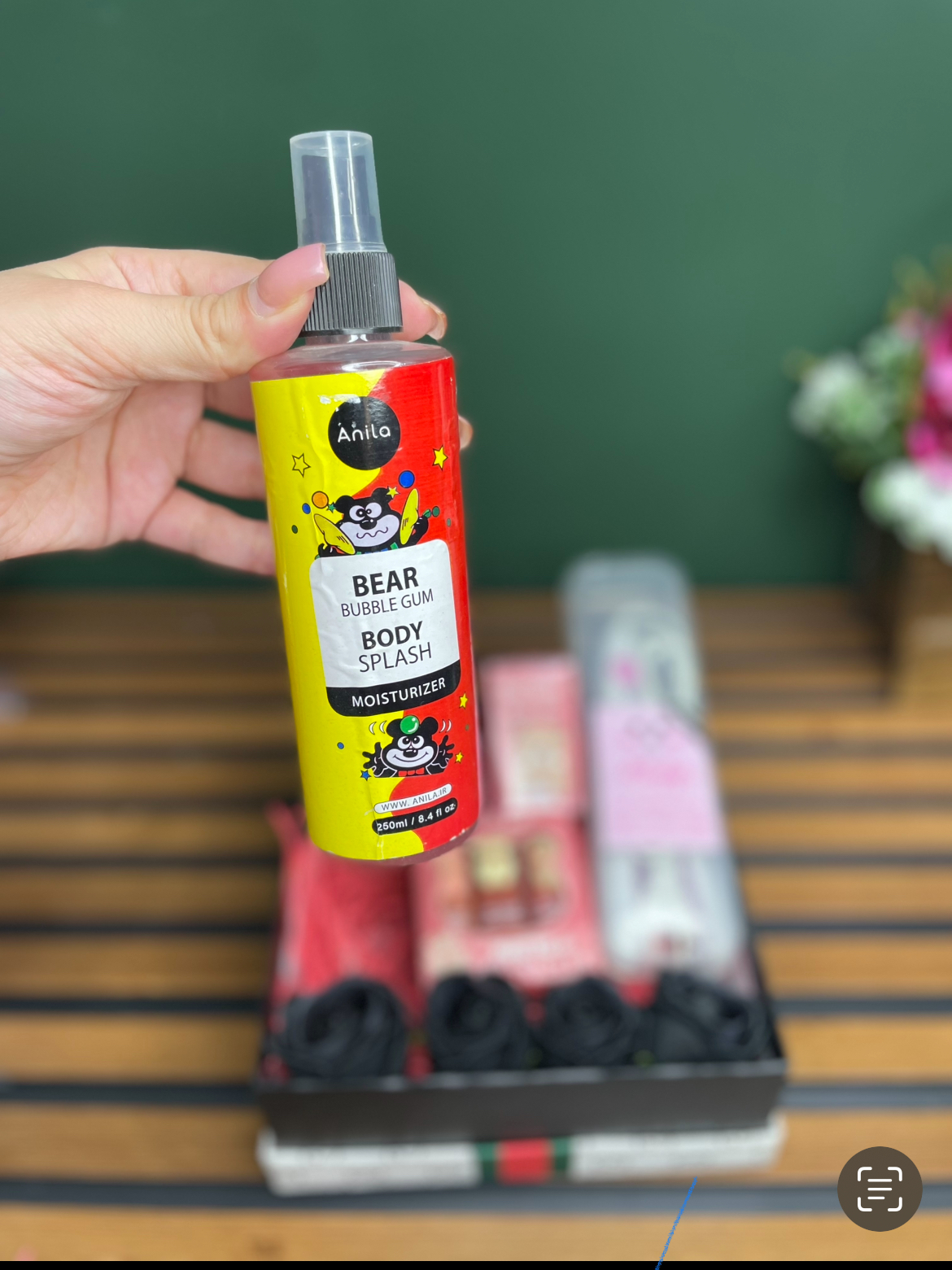 باکس هدیه دخترانه طرح خرسی تدی شماره ۵