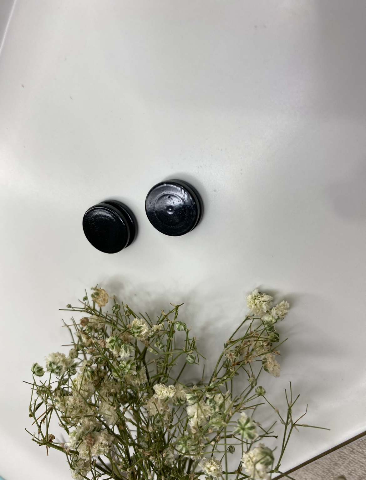پرسینگ فیک اسپرت مگنتی دایره ای مشکی