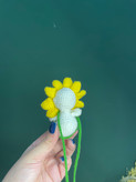 عروسک اویز جوجه ای بافت جاکلیدی