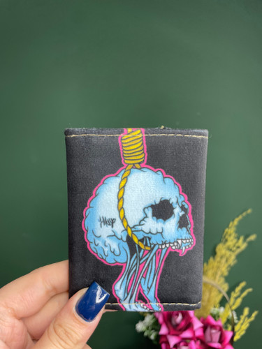 کیف جای پول وکارت پارچه ای فانتزی کارتونی