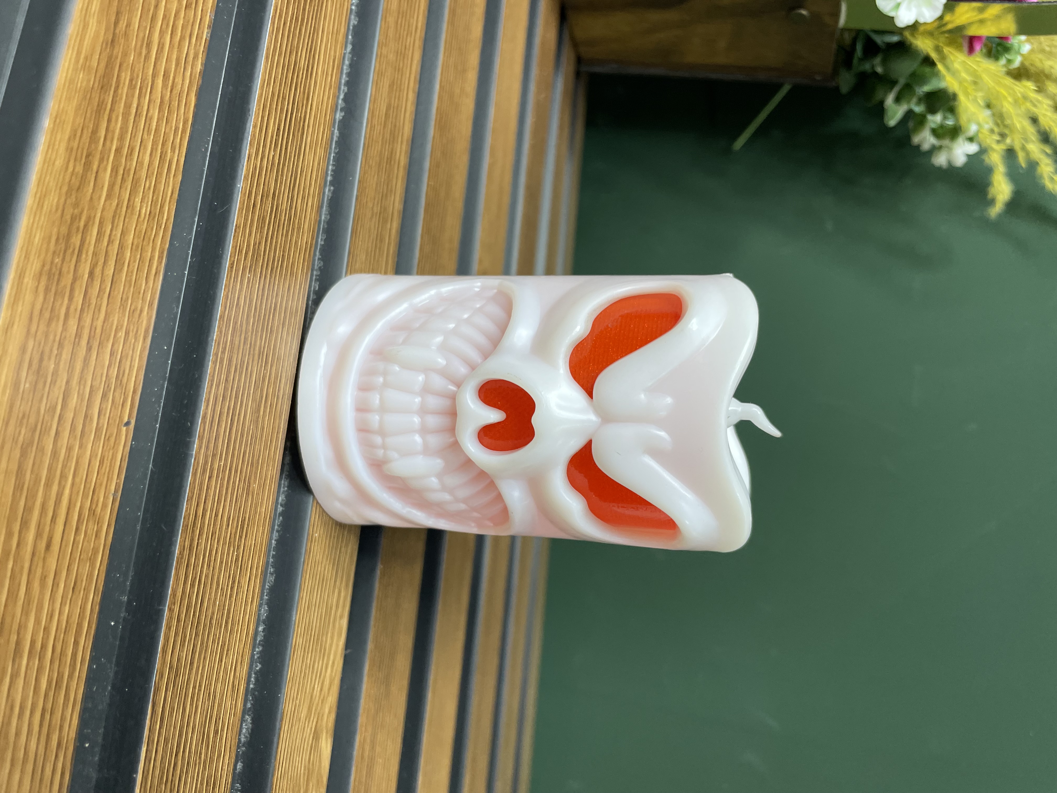 شب خواب طرح اسکلت با نورهفت رنگ