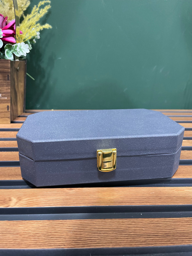 جعبه جای جواهرات صندوقی ۶ ضلعی دخترانه
