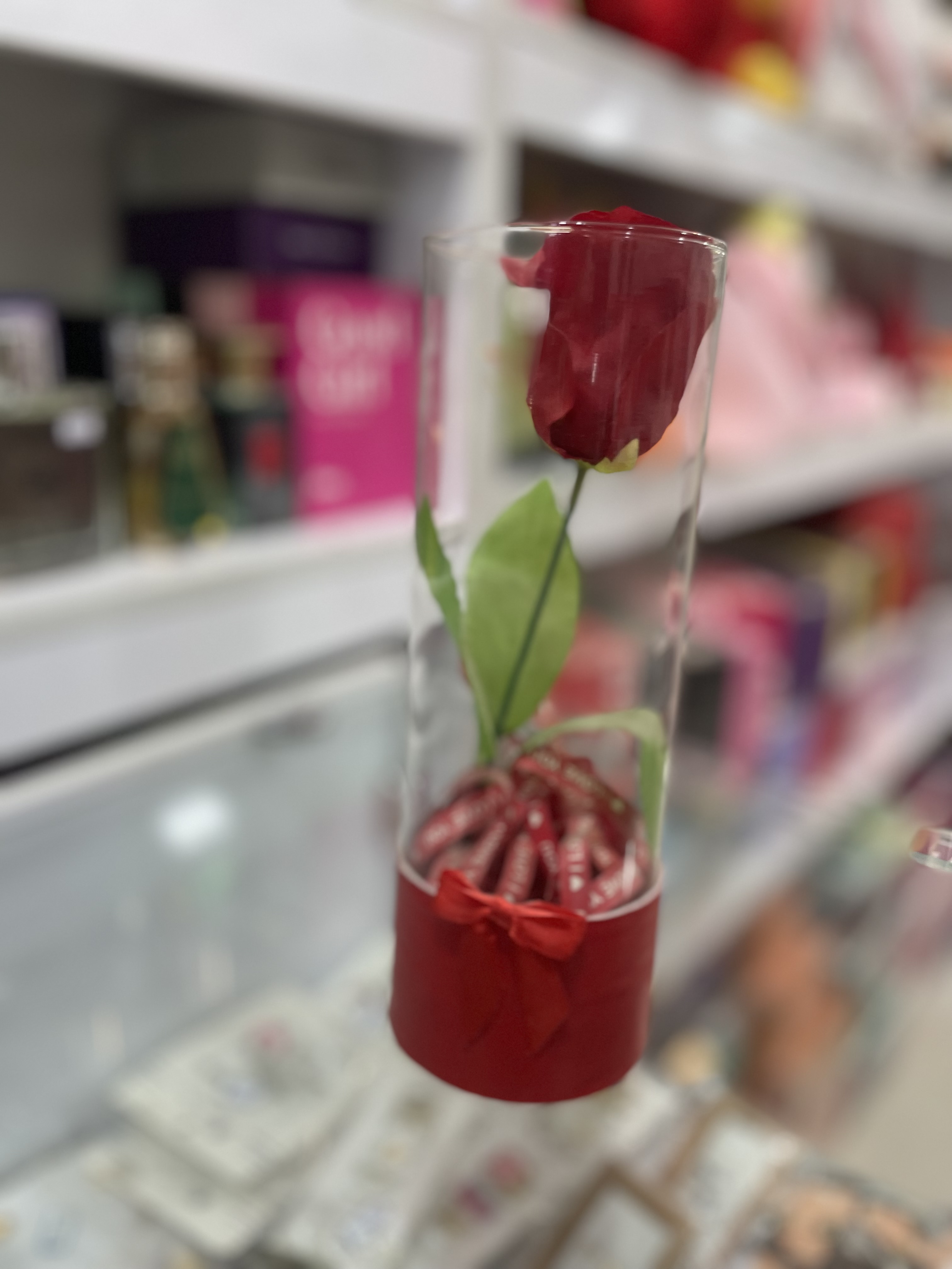 گوی گل رز تزیینی